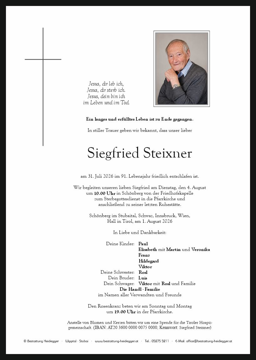 Siegfried Steixner